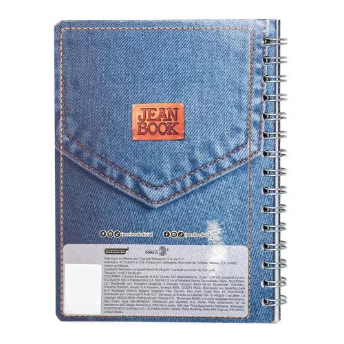 Cuad DO Fran Jean Book Rev Ry 100H Denim T- Shirt 4