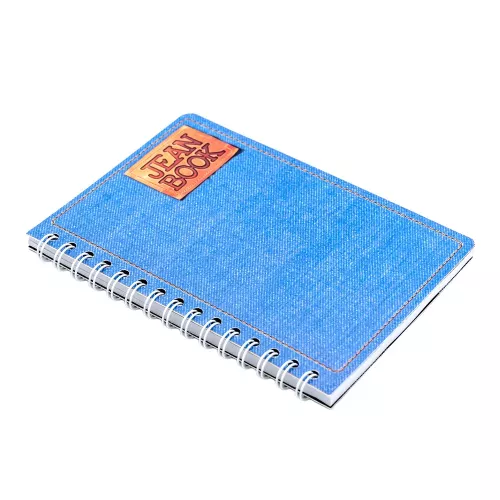 Cuad DO Fran Jean Book Ry 100H Clasico Azul claro