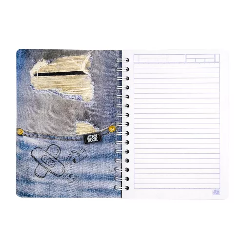 Cuad DO Fran Jean Book Ry 100H Clasico Azul claro