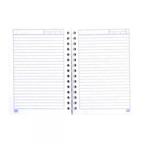 Cuad DO Fran Jean Book Ry 100H Clasico Azul claro