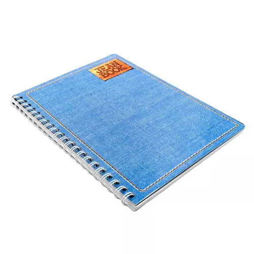 Cuad DO Prof Jean Book C5 100H Clasico Azul claro