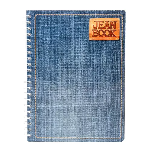 Cuad DO Prof Jean Book C5 100H Clasico Azul fuerte