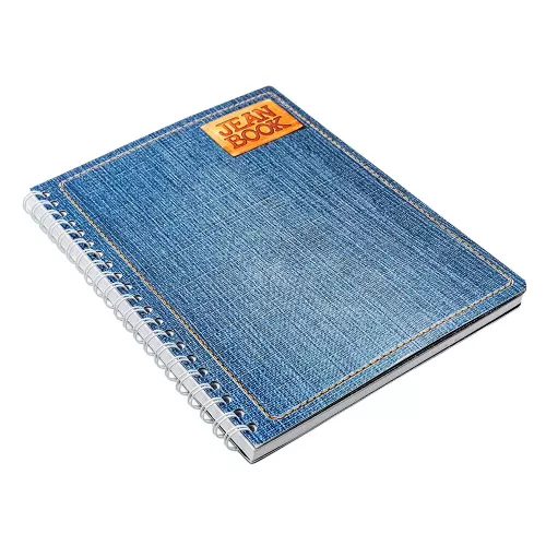 Cuad DO Prof Jean Book C5 100H Clasico Azul fuerte