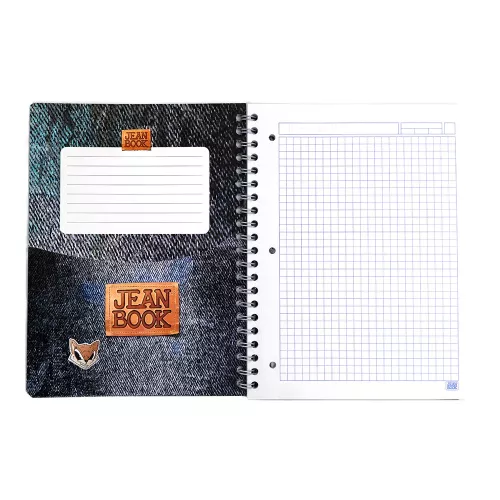 Cuad DO Prof Jean Book C5 100H Clasico Azul fuerte