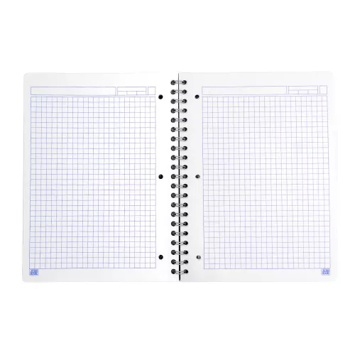 Cuad DO Prof Jean Book C5 100H Clasico Azul fuerte