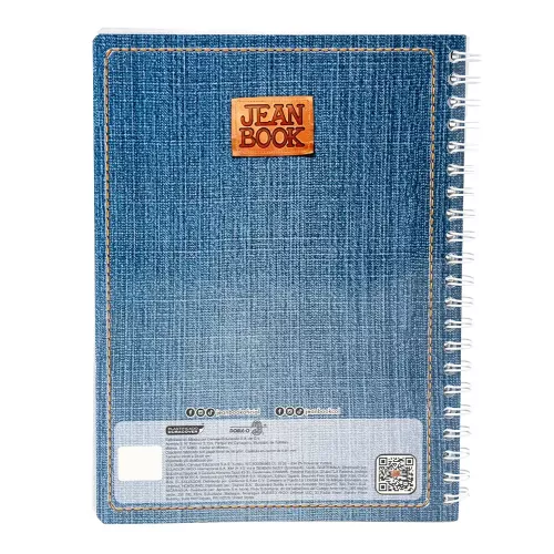 Cuad DO Prof Jean Book C5 100H Clasico Azul fuerte
