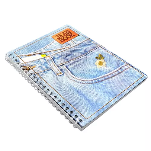 Cuad DO Prof Jean Book C7 100H Clasico -Flor