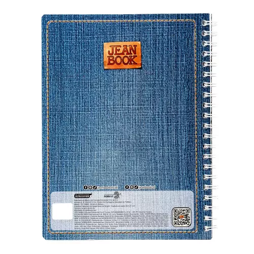 Cuad DO Prof Jean Book C7 100H Clasico -Flor