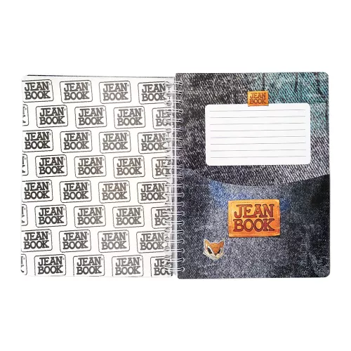 Cuad DO Prof Jean Book C7 100H Clasico Gris
