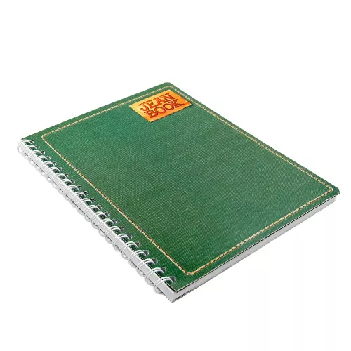 Cuad DO Prof Jean Book C7 100H Clasico Verde Bandera