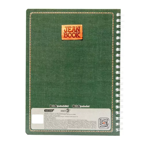 Cuad DO Prof Jean Book C7 100H Clasico Verde Bandera
