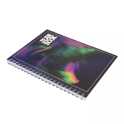 Cuad DO Prof Jean Book Rev C5 100H Colored Litmus - Metallic