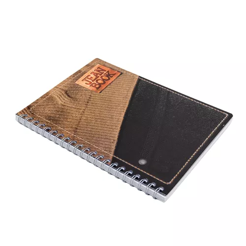 Cuad DO Prof Jean Book Rev C7 100H Black Jean with Camel Sweater