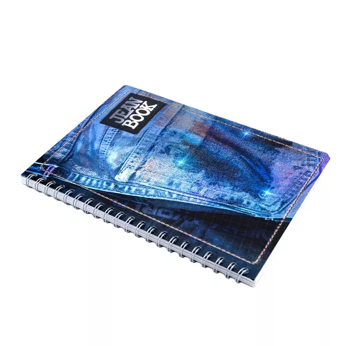 Cuad DO Prof Jean Book Rev C7 100H World - Metallic
