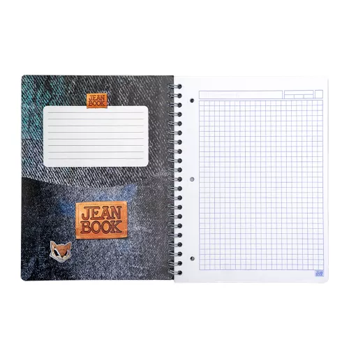 Cuad DO Prof Jean Book Rev C7 100H World - Metallic