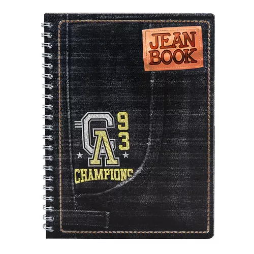 Cuad DO Prof Jean Book Rev Ry 100H Champions 93