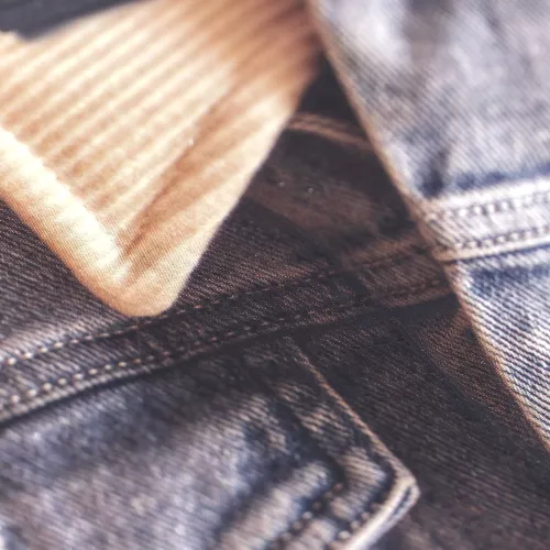 Cuad DO Prof Jean Book Rev Ry 100H Dark Denim - Metallic
