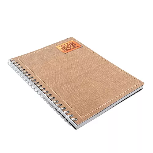 Cuad DO Prof Jean Book Ry 100H Clasico Café