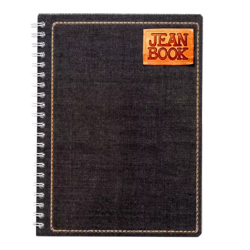 Cuad DO Prof Jean Book Ry 100H Clasico Negro