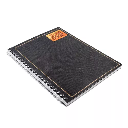 Cuad DO Prof Jean Book Ry 100H Clasico Negro
