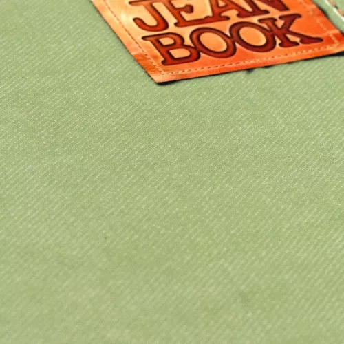 Cuad DO Prof Jean Book Ry 100H Clasico Verde Olivo