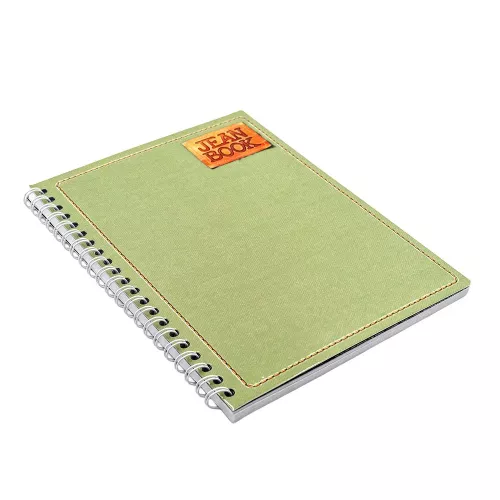 Cuad DO Prof Jean Book Ry 100H Clasico Verde Olivo
