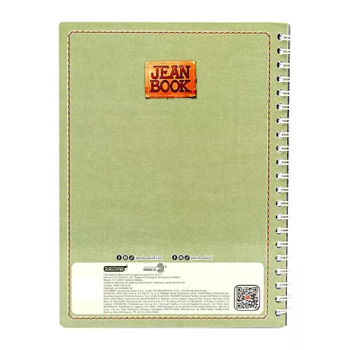 Cuad DO Prof Jean Book Ry 100H Clasico Verde Olivo