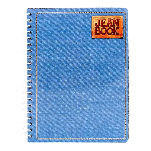 Cuad DO Prof Jean Book Ry 200H 5M Clasico Azul claro
