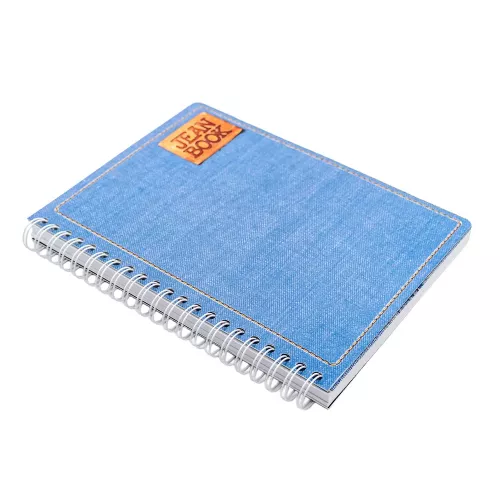 Cuad DO Prof Jean Book Ry 200H 5M Clasico Azul claro