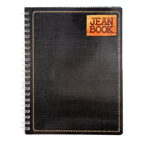 Cuad DO Prof Jean Book Ry 200H 5M Clasico Negro