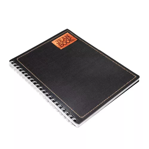 Cuad DO Prof Jean Book Ry 200H 5M Clasico Negro
