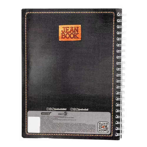 Cuad DO Prof Jean Book Ry 200H 5M Clasico Negro