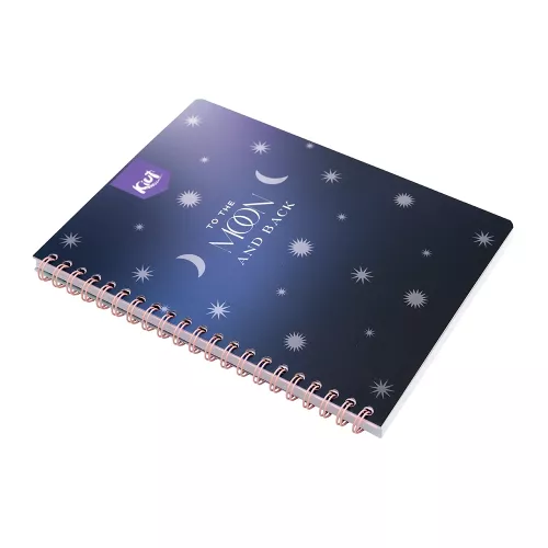 Cuad DO Prof Kiut C7 100H To The Moon and Black