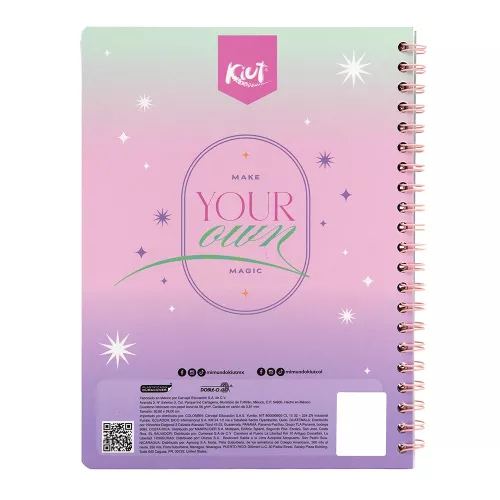 Cuad DO Prof Kiut C7 100H To The Moon and Black