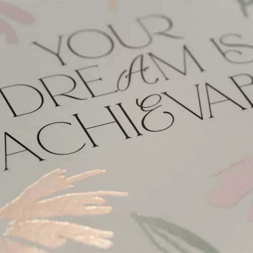Cuad DO Prof Kiut C7 100H Your Dreams is Archievable