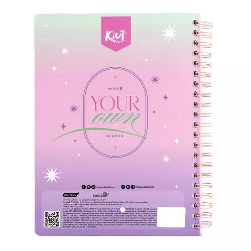 Cuad DO Prof Kiut C7 200H 5M Seek Magic Everyday