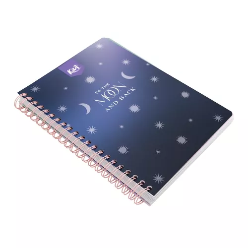 Cuad DO Prof Kiut C7 200H 5M To The Moon and Black