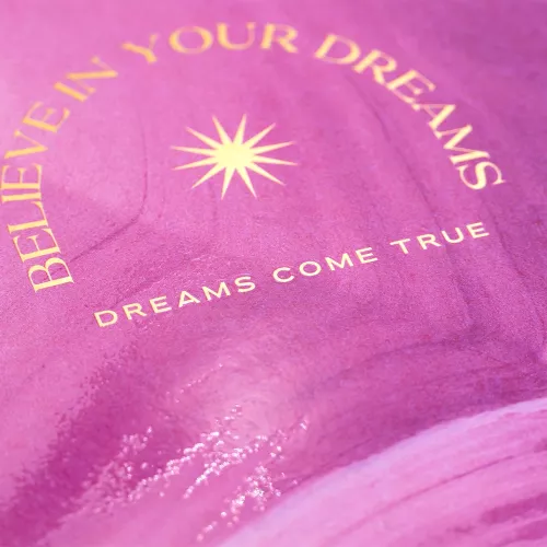 Cuad DO Prof Kiut Ry 100H Believein in your Dreams Dreams Come True