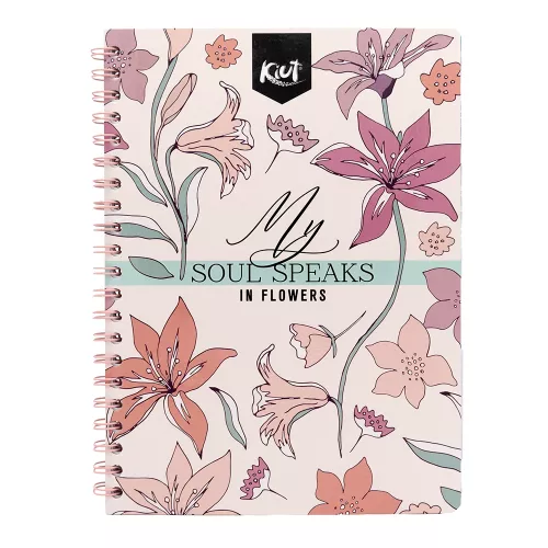 Cuad DO Prof Kiut Ry 100H My Soul Speaks in Flowers