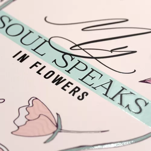 Cuad DO Prof Kiut Ry 100H My Soul Speaks in Flowers