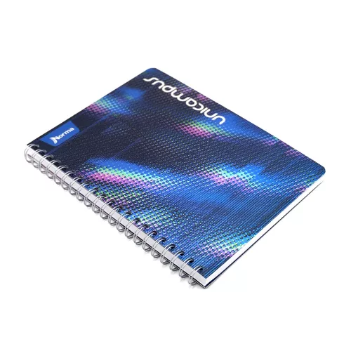 Cuaderno Argollado  Profesional Cuadro Grande Unicampus Tornasol 100 Hojas