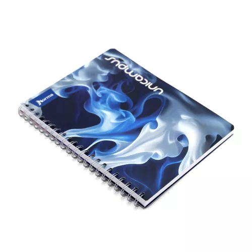Cuaderno Argollado  Profesional Raya Unicampus Humo blanco 100 Hojas