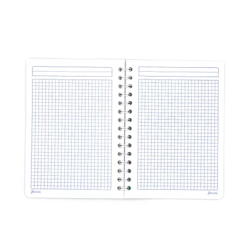 Cuaderno Argollado Frances Cuadro Chico Dogs Beach day 100 Hojas