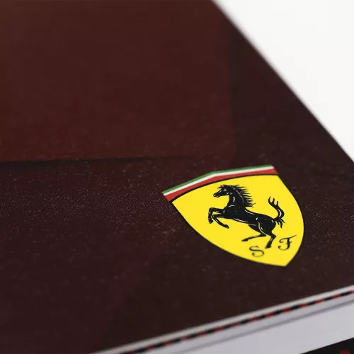 Cuaderno Argollado Frances Cuadro Chico Ferrari  Geometry 100 Hojas