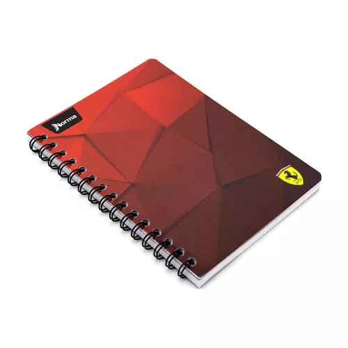 Cuaderno Argollado Frances Cuadro Chico Ferrari  Geometry 100 Hojas