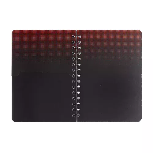 Cuaderno Argollado Frances Cuadro Chico Ferrari Futuristic lines 100 Hojas