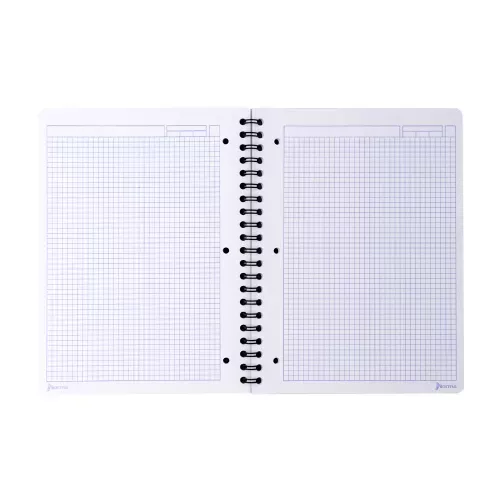 Cuaderno Argollado Frances Cuadro Chico Ferrari Futuristic lines 100 Hojas