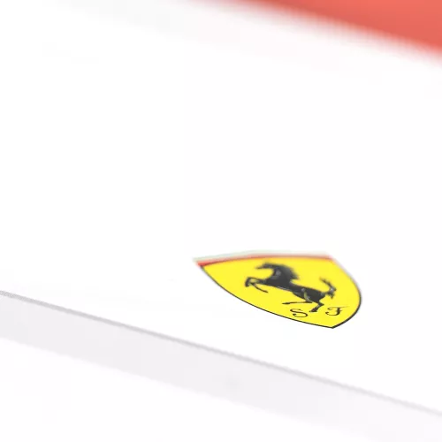 Cuaderno Argollado Frances Cuadro Chico Ferrari Futuristic lines 100 Hojas