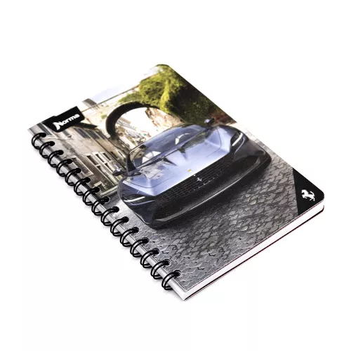 Cuaderno Argollado Frances Cuadro Chico Ferrari In the City 100 Hojas