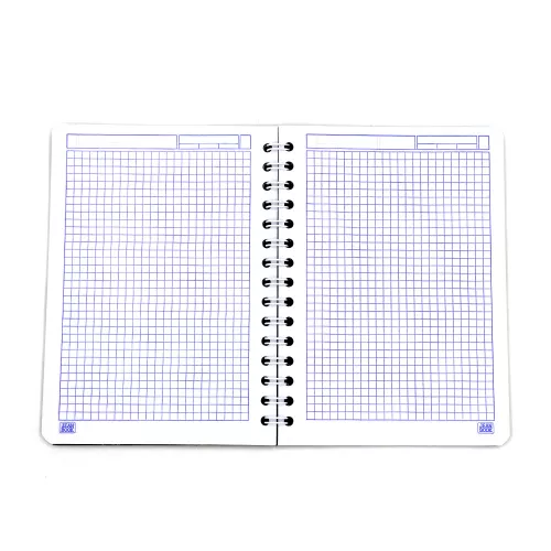 Cuaderno Argollado Frances Cuadro Chico Jean Book 6 100 Hojas